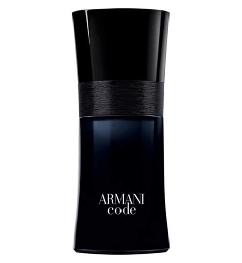 armani code aftershave boots.